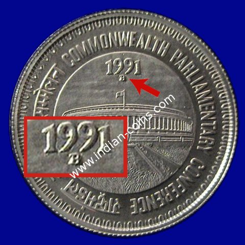 Bombay Mint Marks